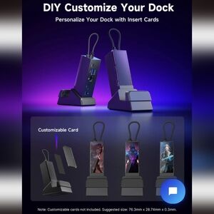 JSAUX USB-c 6-in-1 Multifunctional Docking Station